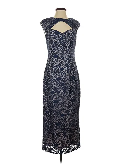 Pre-owned Js Collections Cocktail Dress In Blue