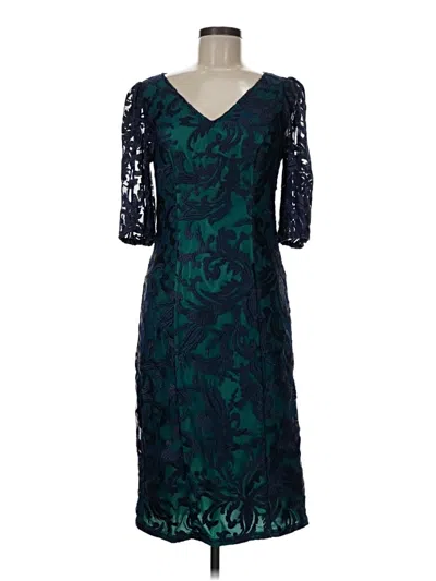 Pre-owned Js Collections Cocktail Dress In Blue