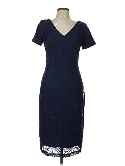 Pre-owned Js Collections Cocktail Dress In Blue