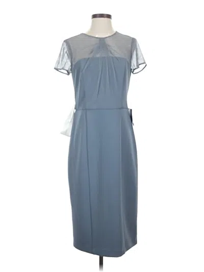 Pre-owned Js Collections Cocktail Dress In Blue