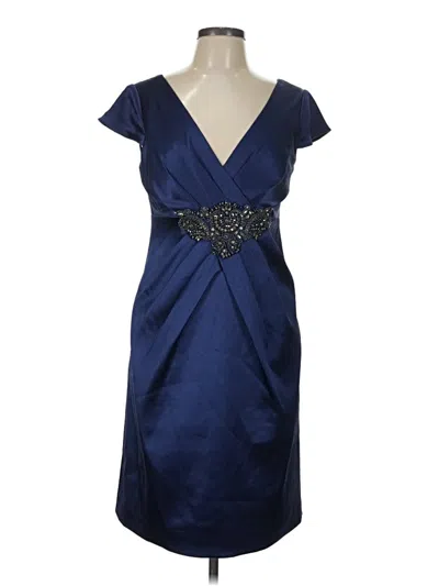 Pre-owned Js Collections Cocktail Dress In Blue