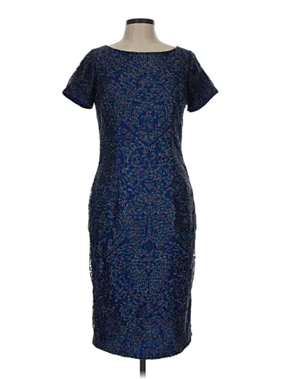 Pre-owned Js Collections Cocktail Dress In Blue