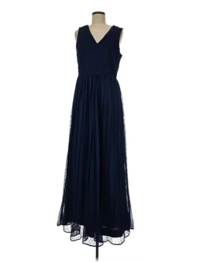 Pre-owned Js Collections Cocktail Dress In Blue