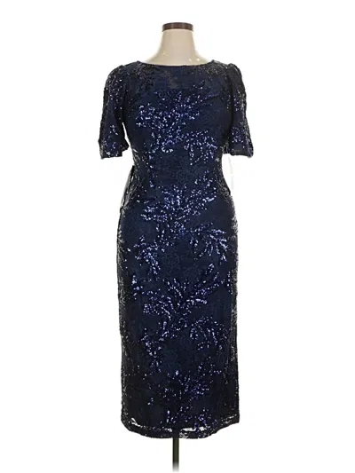 Pre-owned Js Collections Cocktail Dress In Blue