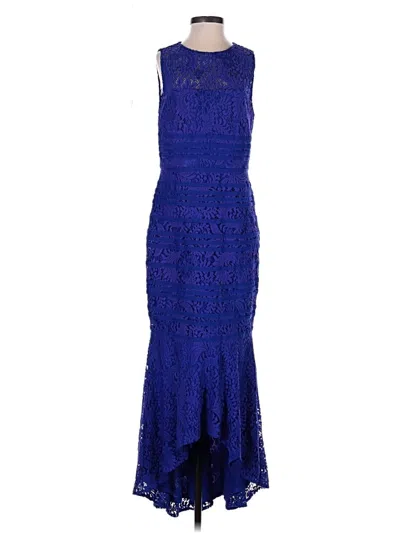 Pre-owned Js Collections Cocktail Dress In Blue