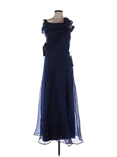 Pre-owned Js Collections Cocktail Dress In Blue