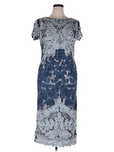 Pre-owned Js Collections Cocktail Dress In Blue