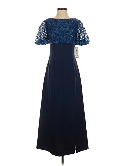 Pre-owned Js Collections Cocktail Dress In Blue