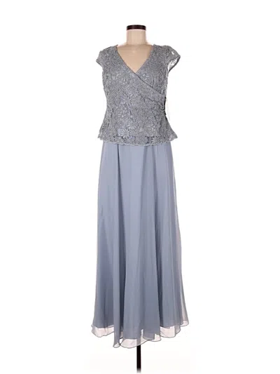 Pre-owned Js Collections Cocktail Dress In Blue