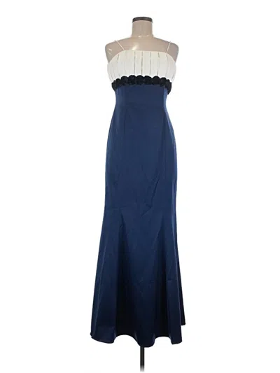 Pre-owned Js Collections Cocktail Dress In Blue