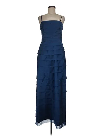 Pre-owned Js Collections Cocktail Dress In Blue