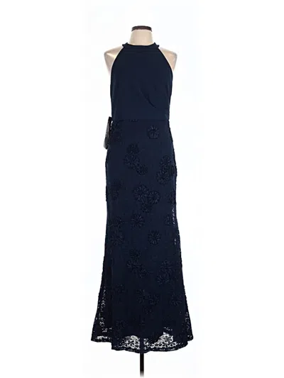 Pre-owned Js Collections Cocktail Dress In Blue