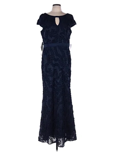 Pre-owned Js Collections Cocktail Dress In Blue