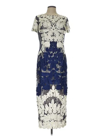 Pre-owned Js Collections Cocktail Dress In Blue
