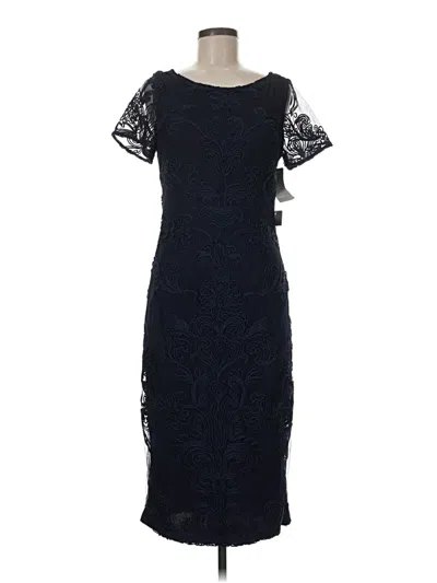 Pre-owned Js Collections Cocktail Dress In Blue