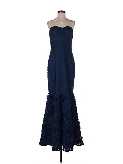 Pre-owned Js Collections Cocktail Dress In Blue