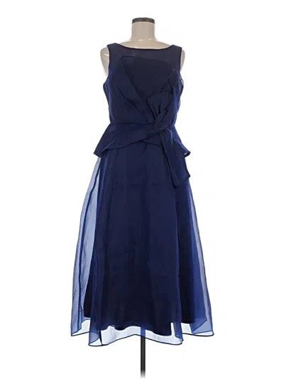 Pre-owned Js Collections Cocktail Dress In Blue