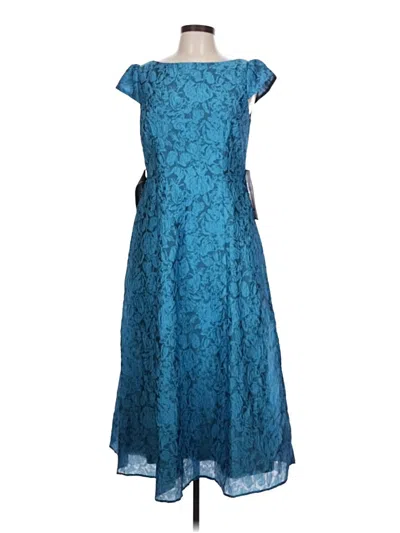 Pre-owned Js Collections Cocktail Dress In Blue