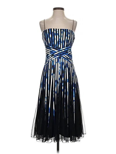 Pre-owned Js Collections Cocktail Dress In Blue