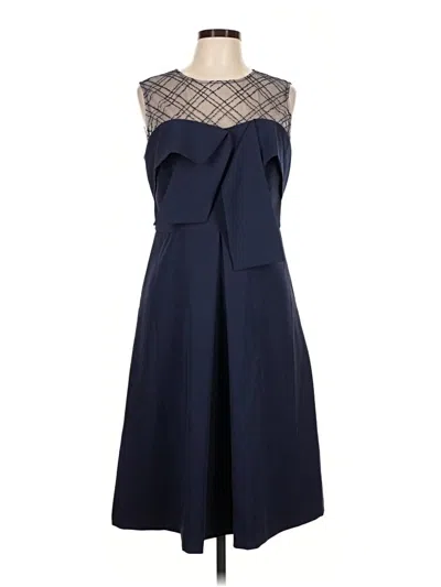 Pre-owned Js Collections Cocktail Dress In Blue