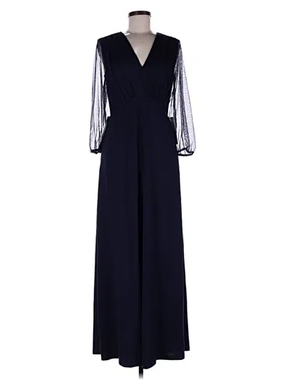 Pre-owned Js Collections Cocktail Dress In Blue