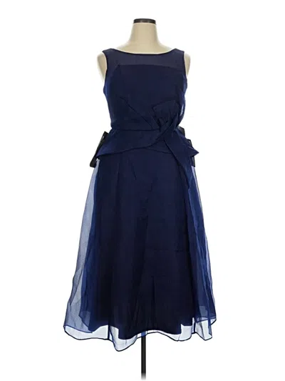 Js Collections Cocktail Dress In Blue