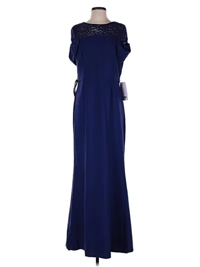 Pre-owned Js Collections Cocktail Dress In Blue