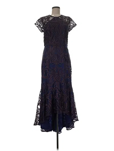 Pre-owned Js Collections Cocktail Dress In Blue