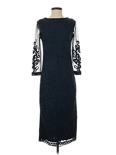 Pre-owned Js Collections Cocktail Dress In Blue