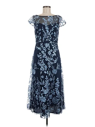 Pre-owned Js Collections Cocktail Dress In Blue