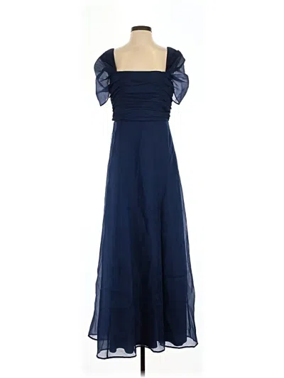 Pre-owned Js Collections Cocktail Dress In Blue
