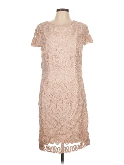 Pre-owned Js Collections Cocktail Dress In Brown