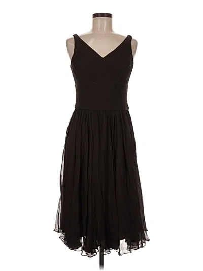 Pre-owned Js Collections Cocktail Dress In Brown