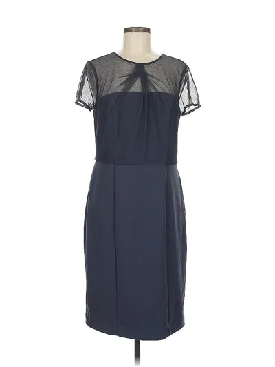 Pre-owned Js Collections Cocktail Dress In Gray