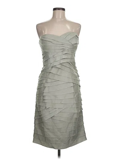 Pre-owned Js Collections Cocktail Dress In Gray