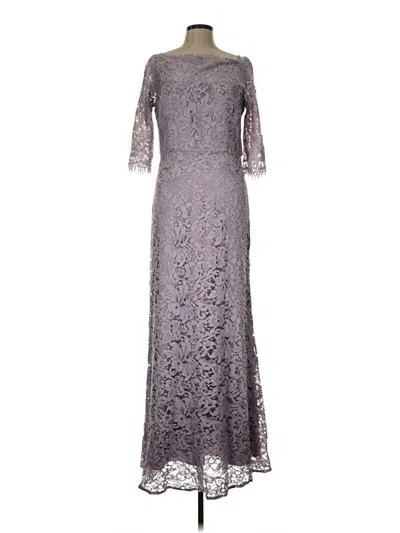 Pre-owned Js Collections Cocktail Dress In Gray