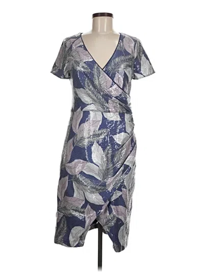 Pre-owned Js Collections Cocktail Dress In Gray