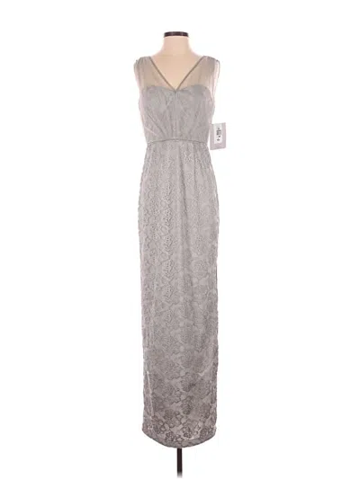 Pre-owned Js Collections Cocktail Dress In Gray