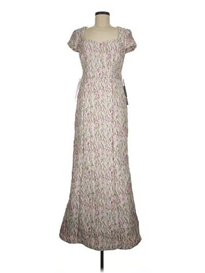Pre-owned Js Collections Cocktail Dress In Gray