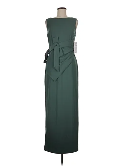 Js Collections Cocktail Dress In Green