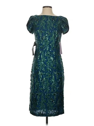 Pre-owned Js Collections Cocktail Dress In Green