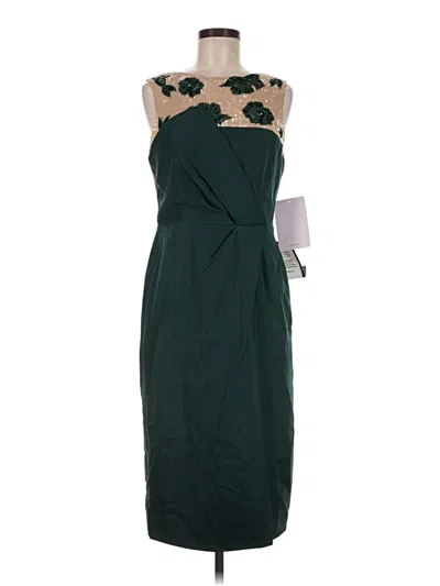 Pre-owned Js Collections Cocktail Dress In Green