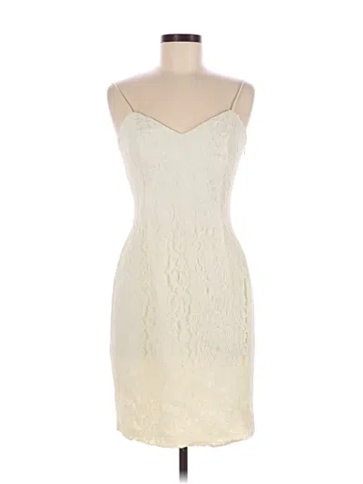 Pre-owned Js Collections Cocktail Dress In Ivory