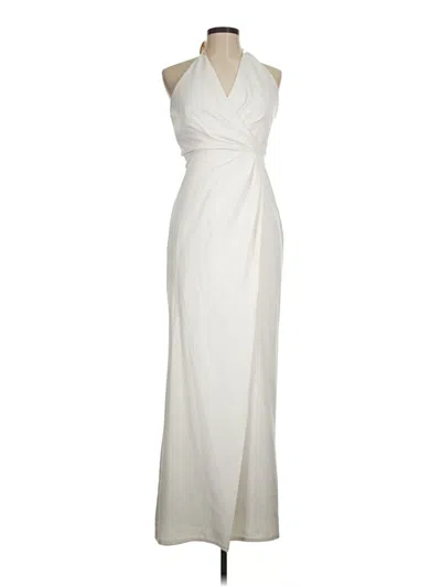 Pre-owned Js Collections Cocktail Dress In Ivory