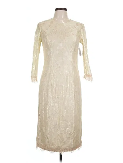 Js Collections Cocktail Dress In Ivory