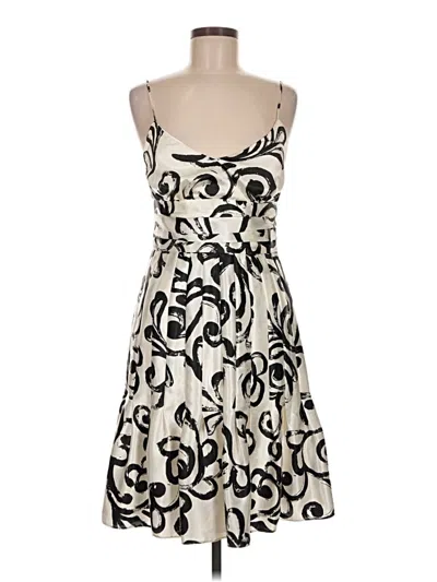 Pre-owned Js Collections Cocktail Dress In Ivory