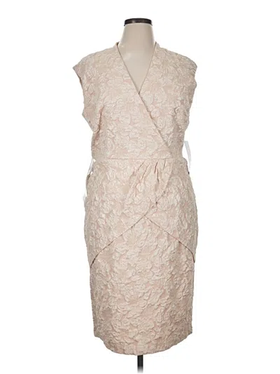 Js Collections Cocktail Dress In Neutral