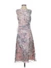 Js Collections Cocktail Dress In Pink