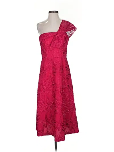 Pre-owned Js Collections Cocktail Dress In Pink