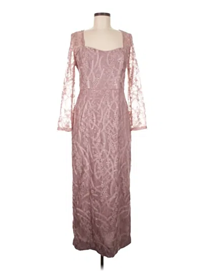 Pre-owned Js Collections Cocktail Dress In Pink